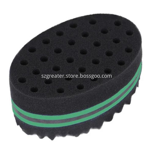 Sponge brush dreads use for Black men